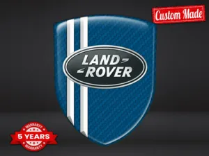 Land Rover Étiquette Étanche Style Haut de Gamme Pro